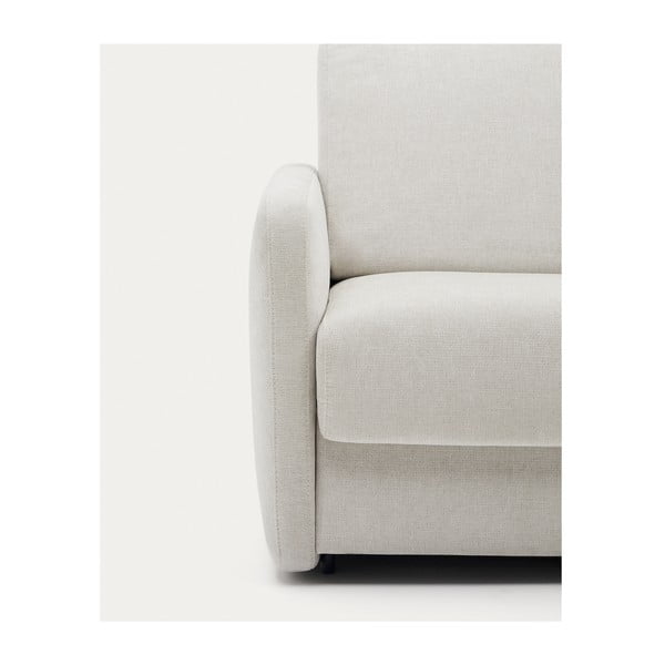 Valge diivan 184 cm Nuala - Kave Home-image-4