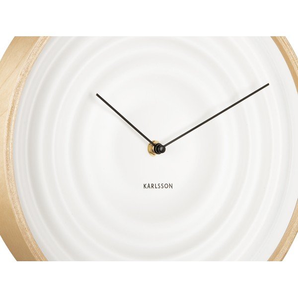 Valge seinakell Ribble, ø 31 cm - Karlsson-image-4
