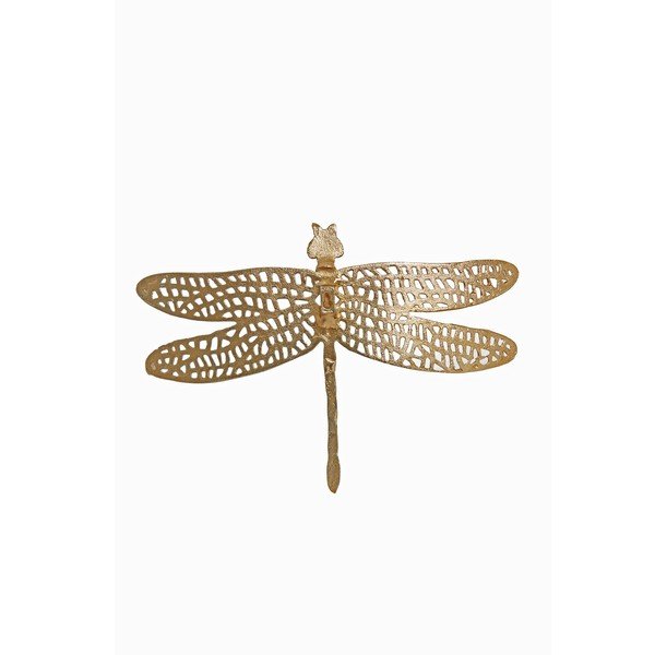 Metallist seinakaunistus 36x24 cm Dragonfly - Light & Living-image-1