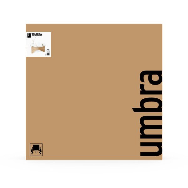 Ümmargune klaasist diivanilaud ø 84 cm Madera - Umbra-image-4