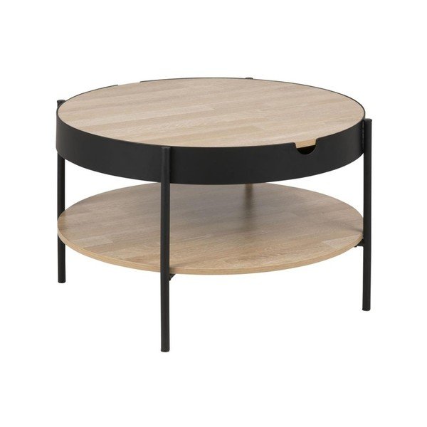 Konferenční stolek Actona Tipton, ø 75 cm