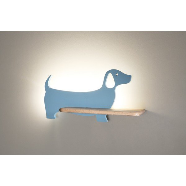 Sinine laste valgusti Dog - Candellux Lighting-image-3