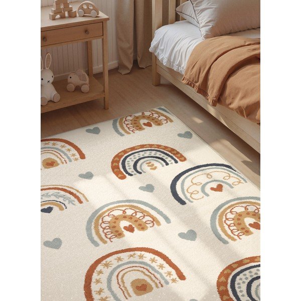Kreemikas laste vaip 200x290 cm Bowie - Hanse Home-image-3