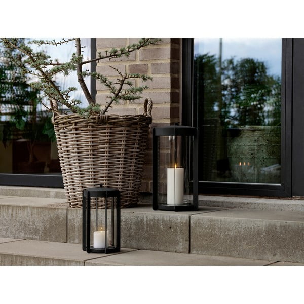 Must LED-latern USB-ga (kõrgus 25 cm) Firefly - Zone-image-4