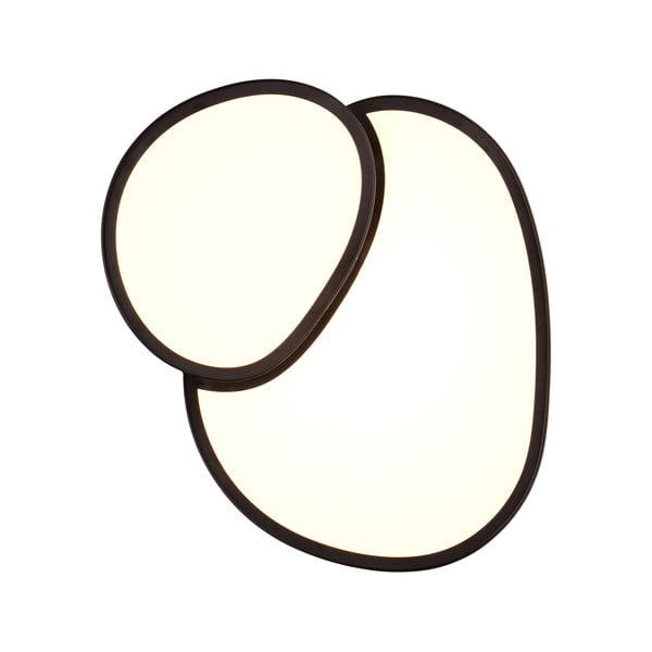 Must LED laevalgusti 36x43,5 cm Rise - Trio-image-1