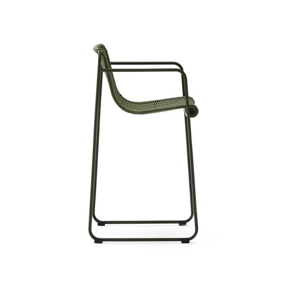 Roheline metallist aia baaritool Maurina - Kave Home-image-3