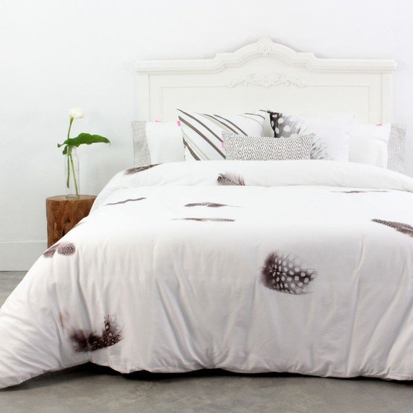 Bavlněný povlak na peřinu Happy Friday Light, 140 x 200 cm-image-4