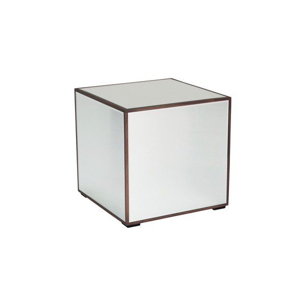 Klaasist pealispinnaga abilaud 45x45 cm Everyday - Ellos Home