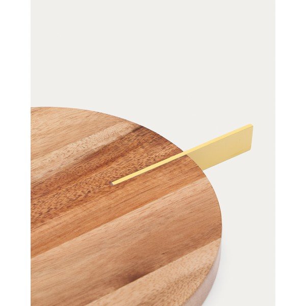 Puidust serveerimislaud 25 x 20 cm Zairin - Kave Home-image-3