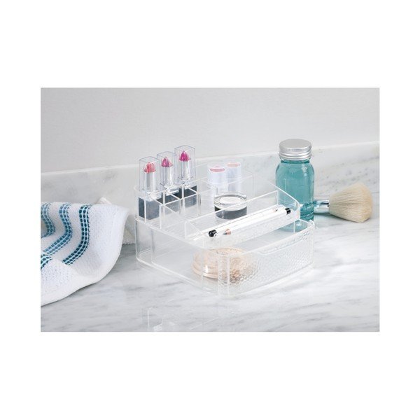 Bílý organizér InterDesign Rain, délka 17 cm-image-3