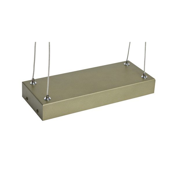 Roheline LED-hämardatav rippvalgusti Tube - Hübsch-image-3