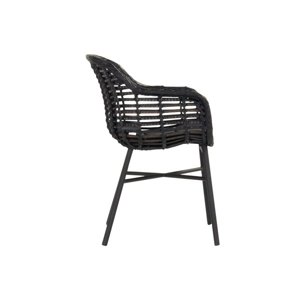 Must plastikust aiatool Cecilia - Hartman-image-3