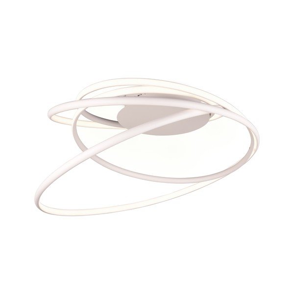 Valge LED laevalgusti metallist varjuga Nala - Trio Select-image-1