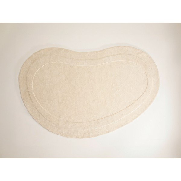 Kreem villane vaip 150x230 cm Cloria - Micadoni-image-1