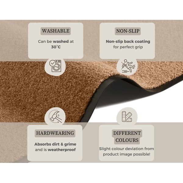 Põrandamatt 60x180 cm Wash and Clean - Hanse Home-image-2