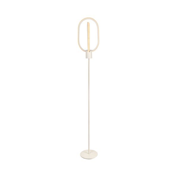 Valge LED põrandavalgusti (kõrgus 132 cm) Goktug - Squid Lighting-image-2