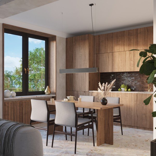 Must metallist LED-rippvalgusti Nebula - Sollux-image-1