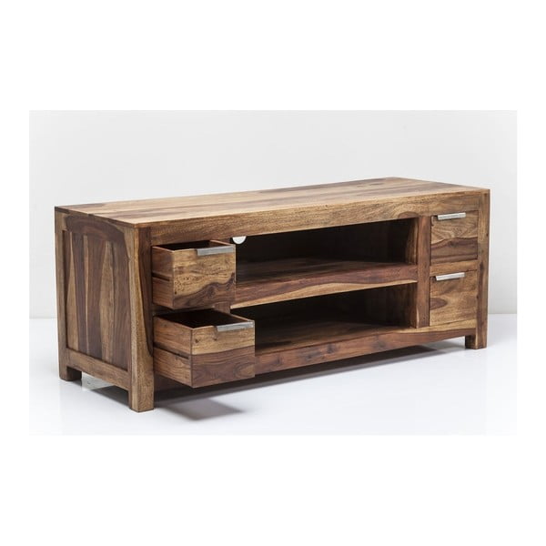Dřevěný TV stolek Kare Design Authentico