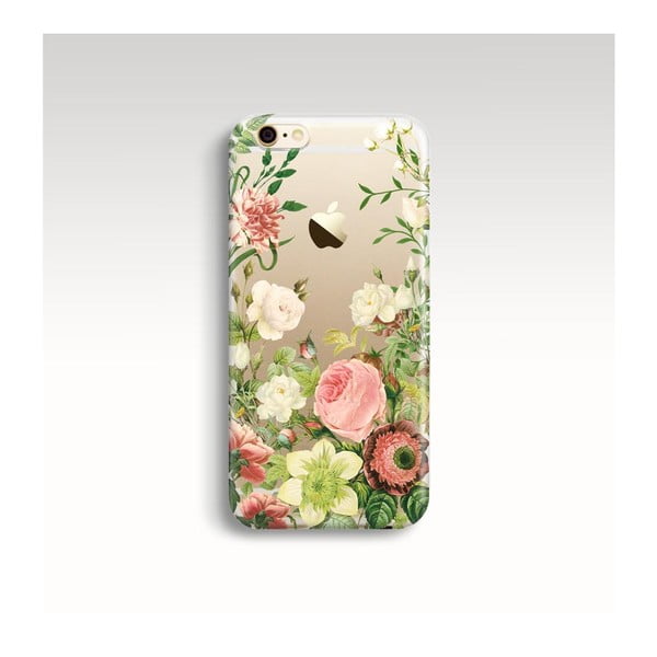 Obal na telefon Floral II pro iPhone 5/5S