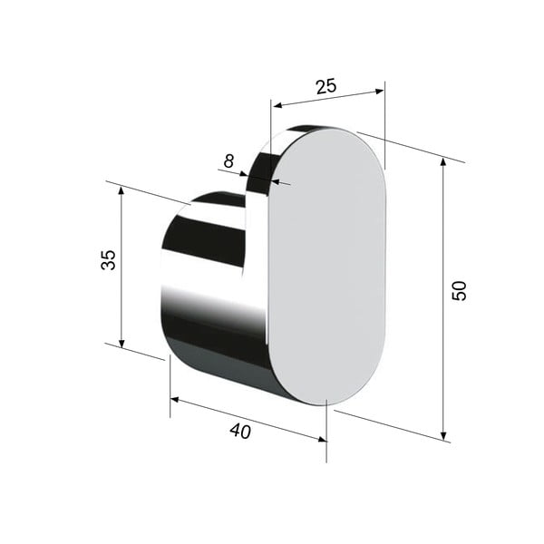 Matt must messingist seinakonks Flori - Sapho-image-1