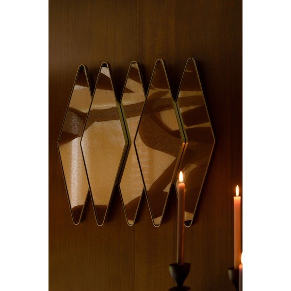 Seinapeegel 77x70 cm Kyoko - Dutchbone-image-1