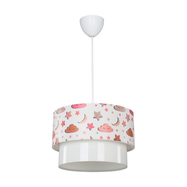 Valge lastevalgusti ø 30 cm Kinder - Squid Lighting-image-2