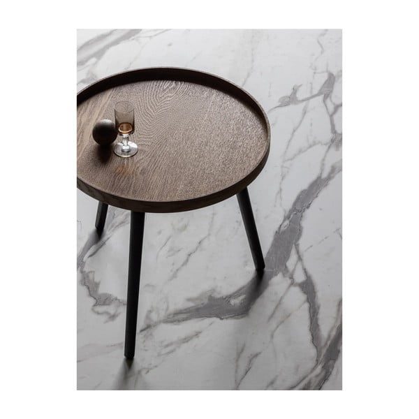 Kokkupandav laud tuhk-dekooriga , ø 45 cm Mesa - WOOOD-image-1