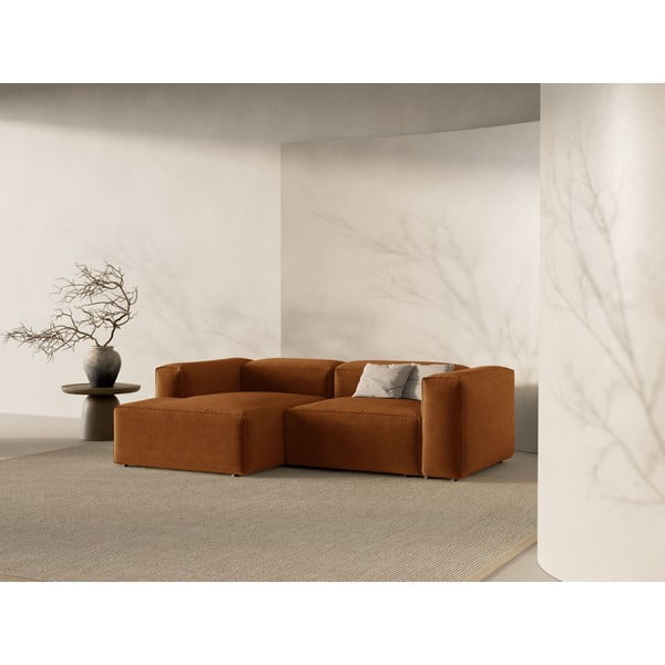  Telliskivivärvi nurgadiivan (vasak nurk/lamamisosaga) Bergamo – Cosmopolitan Design-image-1