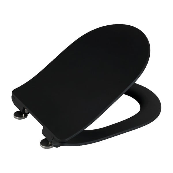 Must tualettruumi iste Must, 45,2 x 36,2 cm Sedilo - Wenko-image-3