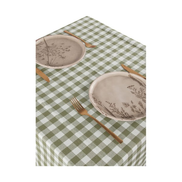 Puuvillane laudlina 150x150 cm Gingham - Tiseco Home Studio-image-1