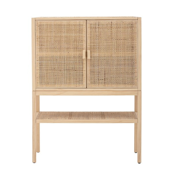 Looduslik sahtli kapp männipuidust jalgadega Sanna - Bloomingville-image-3