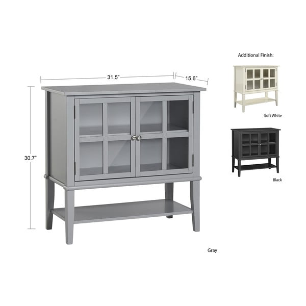 Hall vitriinkapp Franklin - Støraa-image-4