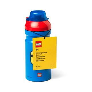 Punase kaanega sinine veepudel, 390 ml Iconic - LEGO®