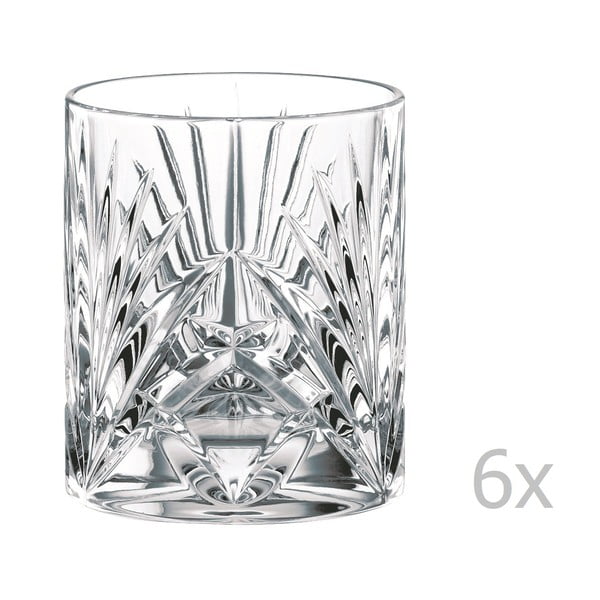 6 kristallklaasist viskiklaasi komplekt, 240 ml, viskiklaas, 240 ml Palais - Nachtmann