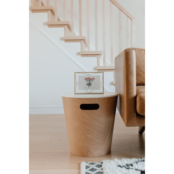 Kuldne metallist seinaraam 18x23 cm Prisma - Umbra-image-3