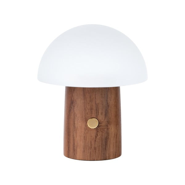 Valge LED-lauavalgusti (kõrgus 7 cm) Alice Mushroom - Gingko