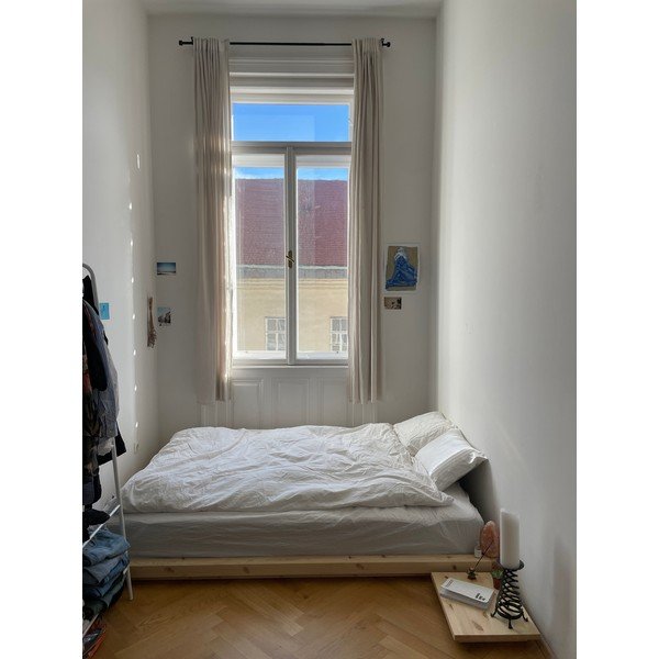 Männipuidust üheinimesevoodi koos voodipõhjaga, ilma peatsita 120x200 cm Dock - Karup-image-4