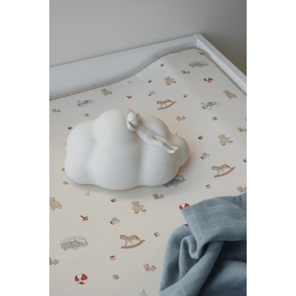 Valge laste öölamp Cloud Off-White - Cam Cam Copenhagen-image-2