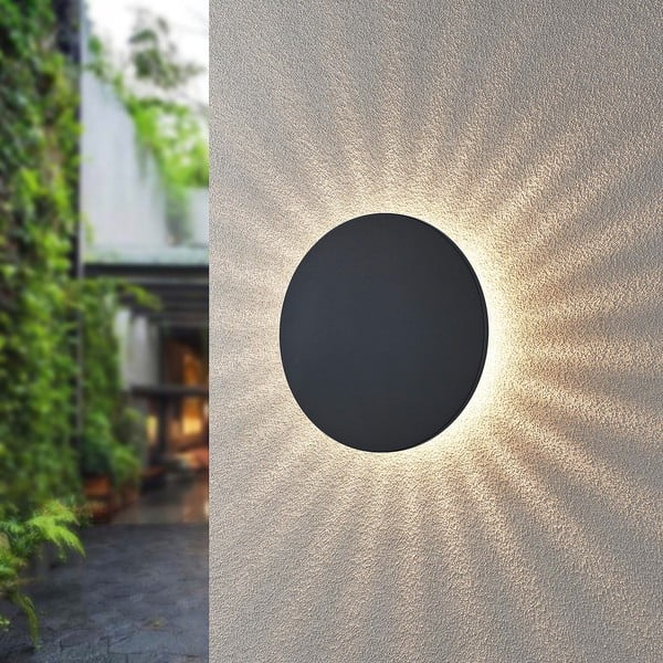 LED välisvalgusti ø 25 cm Belly - Trio-image-1