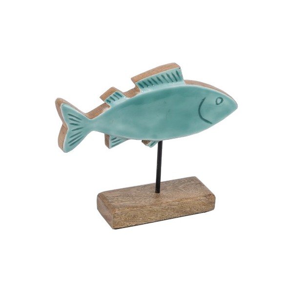 Puidust kujuke (kõrgus 20 cm) Fish - Ego Dekor