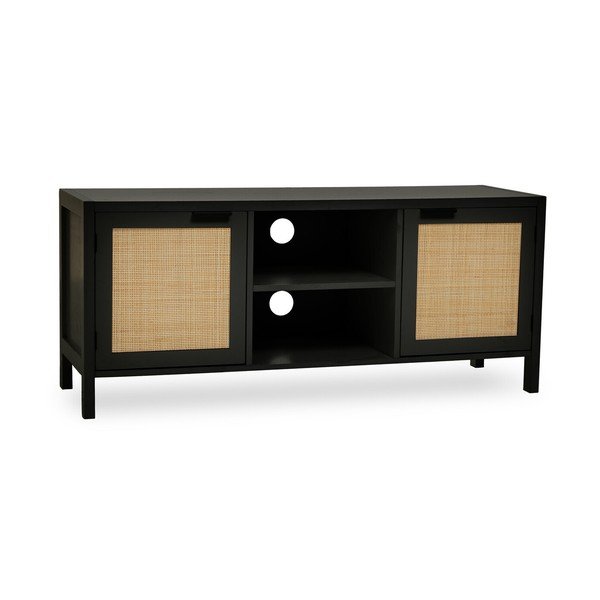 Must telekaalus 120x52x38 cm Sherman - Premier Housewares