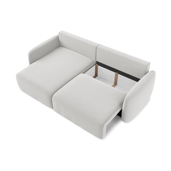 Helehall sametdiivanvoodi/panipaigaga nurgadiivan (vasak nurk/diivanvoodiga) Kalena - Makamii-image-4