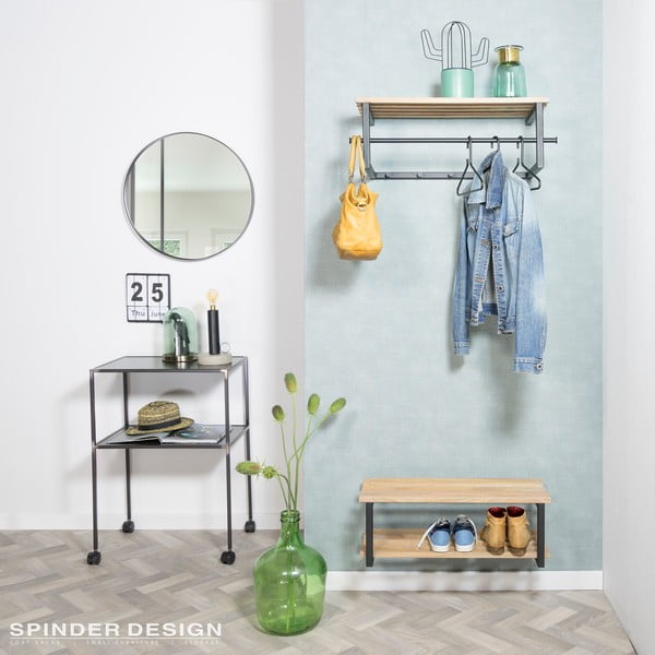 Must metallist seinanagi riiuliga Marco - Spinder Design-image-1