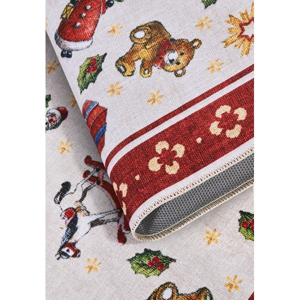 Punane jõulumotiividega vaip 160x230 cm Red Christmas - Villeroy&Boch-image-4