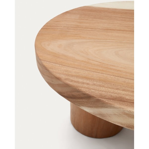 Mungguri täispuidust diivanilaud 60x90 cm Mosi - Kave Home-image-4