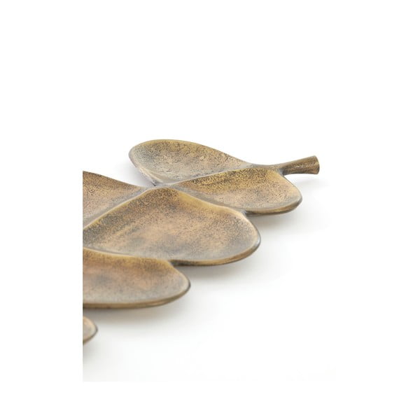 Metallist dekoratiivne kandik 25x52 cm Akaki - Light & Living-image-2