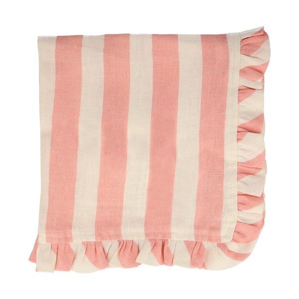 Linased salvrätikud 4 tk komplektis Stripe Ruffle - Meri Meri-image-4