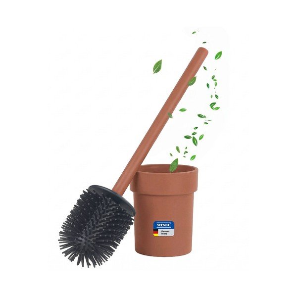 Pruun plastmassist WC-hari ilma puurimiseta Turbo-loc Lizan - Wenko-image-3