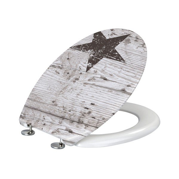 WC iste, 45 x 37,5 cm Star - Wenko-image-1