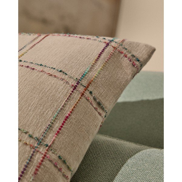 Puuvillasegust padjakate 45x45 cm Nety - Kave Home-image-2